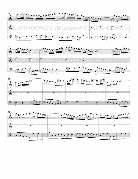 Chorale Erbarm Dich Mein In Solcher Last From Cantata Bwv 113 Arrangement For 3 Recorders Page 2