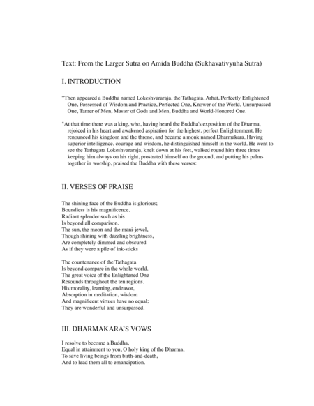 Choruses In Praise Of The Buddha For Satb Choir And Piano Page 2