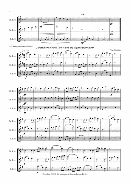 Christmas Carols For Recorder Trio Aat Page 2