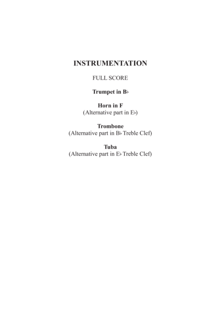 Christmas Children For Brass Quartet Page 2