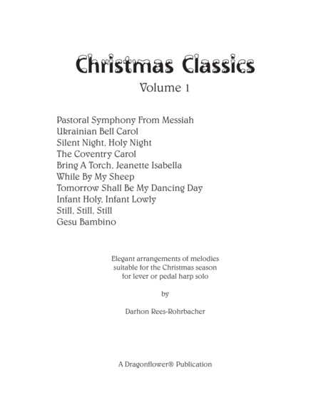 Christmas Classics Volume 1 Page 2