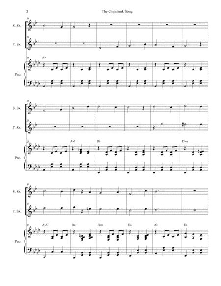 Christmas Duets For Clarinet Piano Here We Come A Caroling Wassail Song Page 2