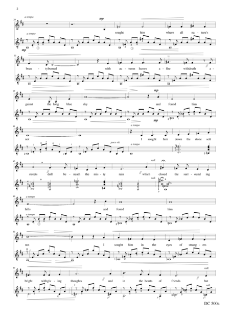 Christmas Song Alto And Classical Guitar Page 2
