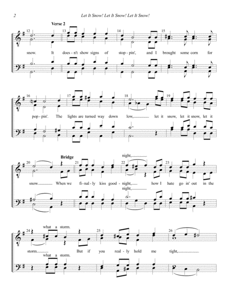 Christmas Song For Clarinet And Piano Page 2