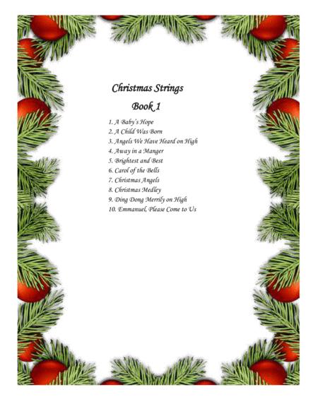 Christmas Strings Book 1 Violin Viola Cello And Piano With Parts Page 2