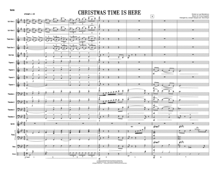 Christmas Time Is Here Jazz Ensemble Page 2