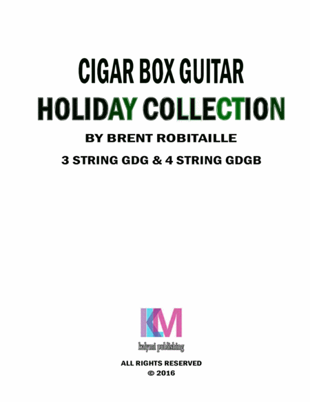 Cigar Box Guitar Holiday Collection Page 2