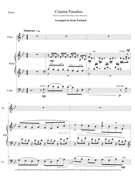 Cinema Paradiso Main Theme Page 2