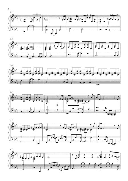 Clara Piano Melancola Page 2