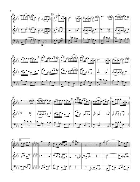 Clarence Woods Slippery Elm Rag 1912 Arranged For Woodwing Trio Page 2