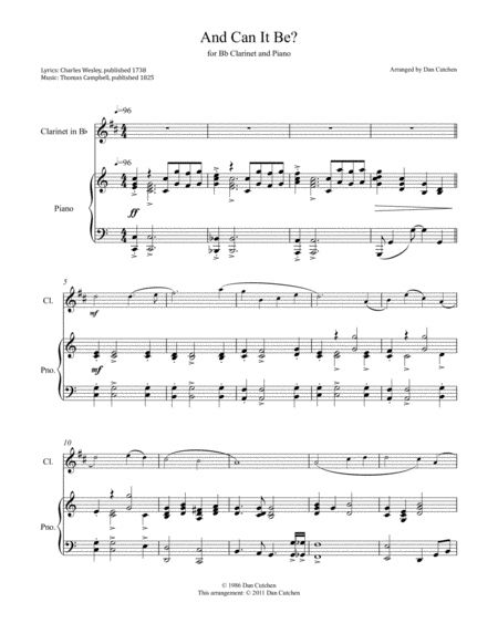 Clarinet And Can It Be Theme And Variations Page 2