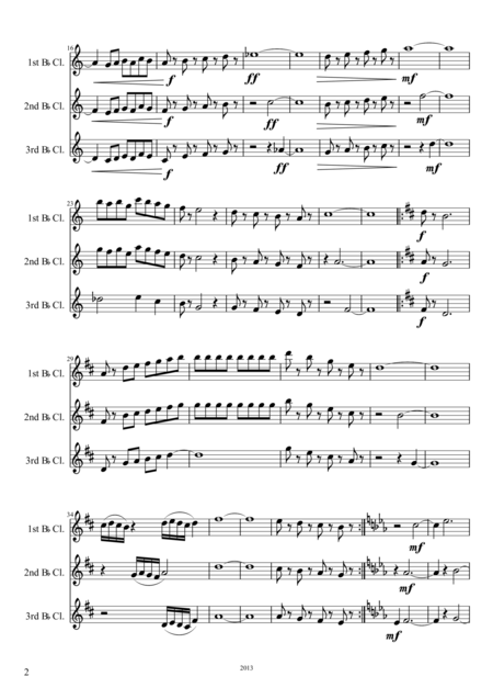 Clarinet Trio No 1 Page 2