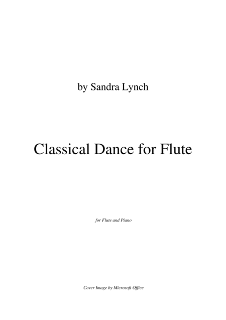 Classical Dance For Flute Page 2