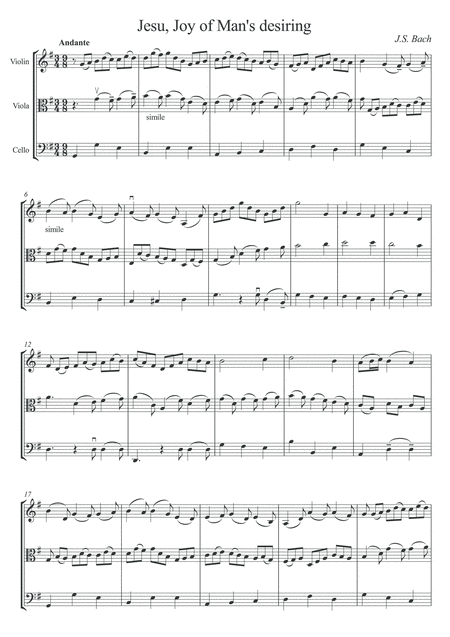 Classical Masterpieces For String Trio Page 2