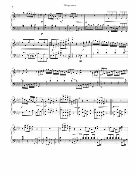 Classical Sonata Page 2