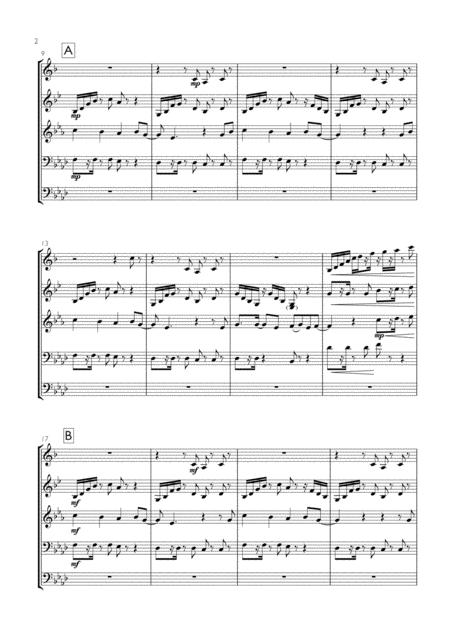 Clean Bandit Rather Be For Brass Quintet Page 2