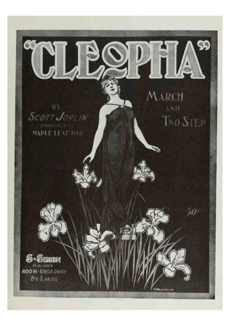 Cleopha Joplin Piano Solo Page 2