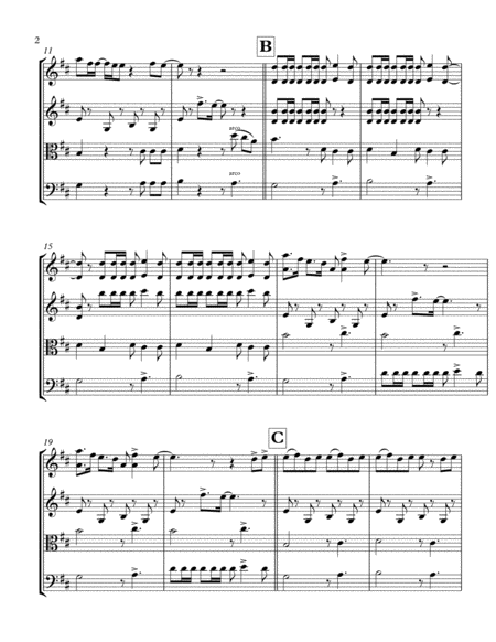 Closer String Quartet Page 2