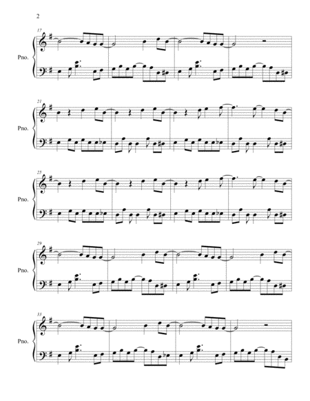 Come As You Are Piano Solo Page 2