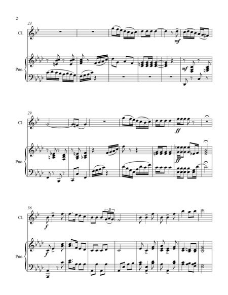 Come Away With Me Original Key Horn In F Page 2