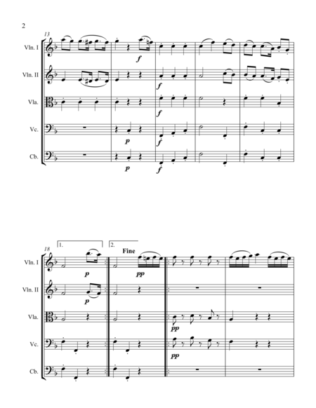 Come Emmanuel Handbells Page 2