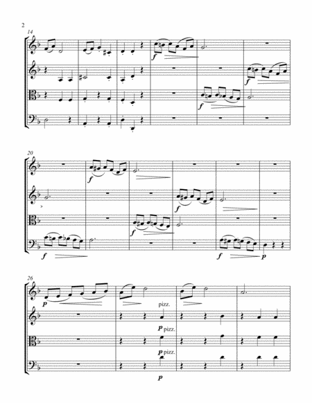 Come Thou Fount Of Every Blessing Flute And Piano Page 2