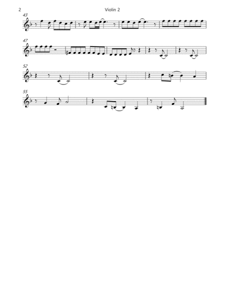 Come Together String Trio 2 Violins And Cello Page 2