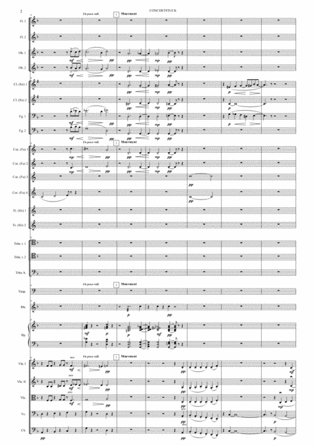 Concerststuck Konzertstck Concert Piece For Viola And Orchestra Score And Parts George Enescu Page 2