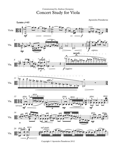 Concert Study For Viola Page 2