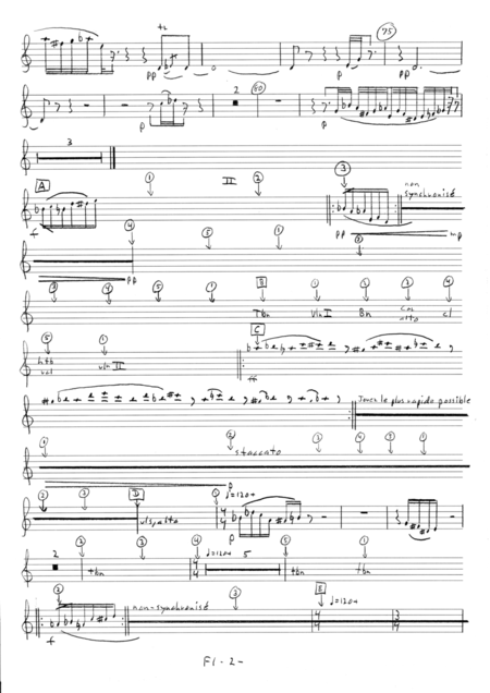 Concerto D Automne Parts Page 2