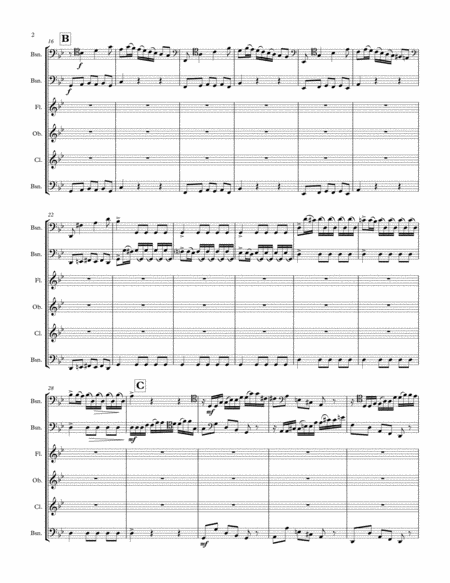 Concerto For 2 Bassoons Iii Page 2