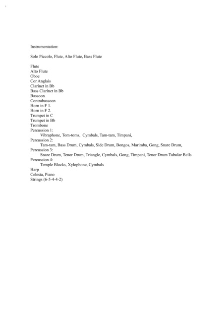 Concerto For Flutes Page 2