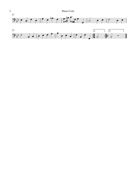 Concerto Grosso Op 6 2 Movement 5 Page 2