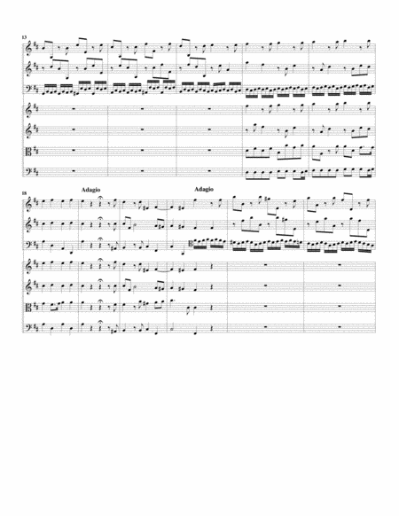 Concerto Grosso Op 6 No 1 Original Page 2