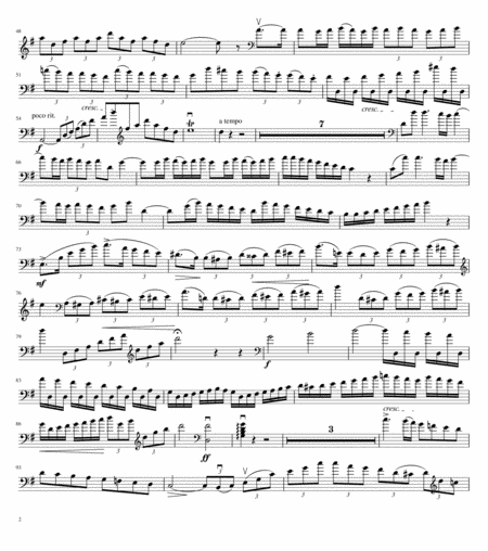 Concerto In A Major Page 2