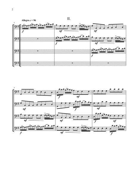 Concerto No 2 In G Major For Four Celli Unaccompanied Twv40 202 Page 2