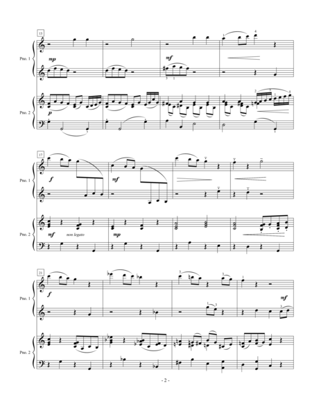 Concerto No 3 Maryland Concerto For Piano And Orchestra Page 2