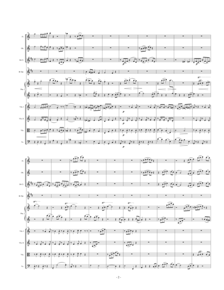 Concerto No 3 Maryland Concerto Orchestra Score Page 2