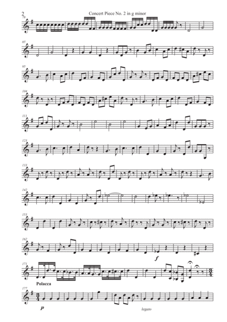 Concertpiece N 2 In G Minor Page 2