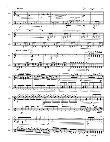 Conundrum For Violin And Viola Page 2