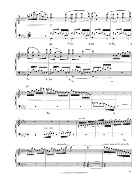 Coquetterie For Piano Solo Page 2