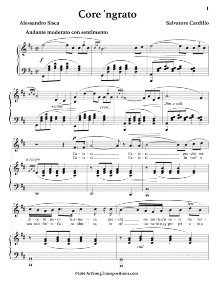 Core Ngrato D Major Page 2