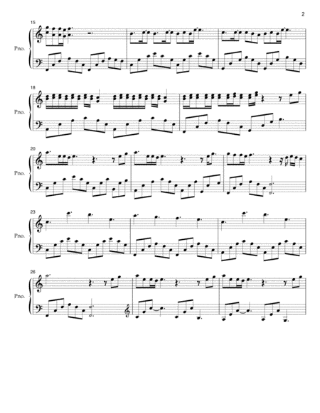 Could I Love You Any More C Major Page 2