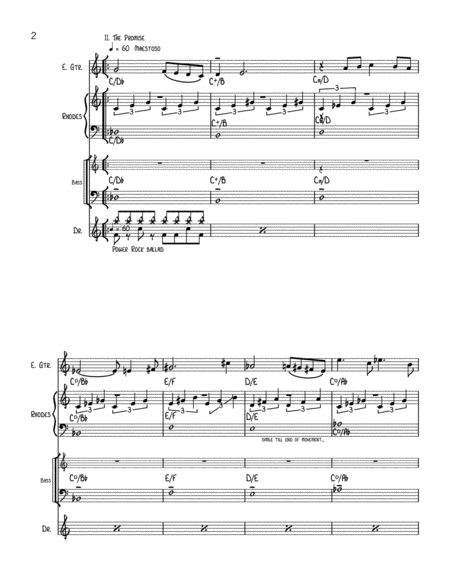 Cross Your Heart Jazz Rock Combo Page 2