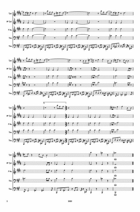 Crossroads Brass Quintet Page 2