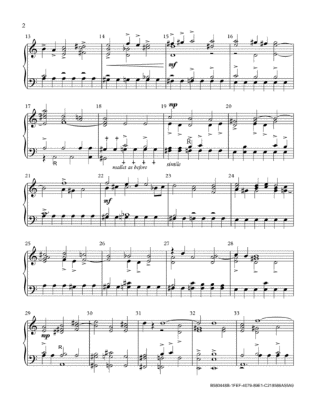 Crucifixus From Mass In B Minor Page 2