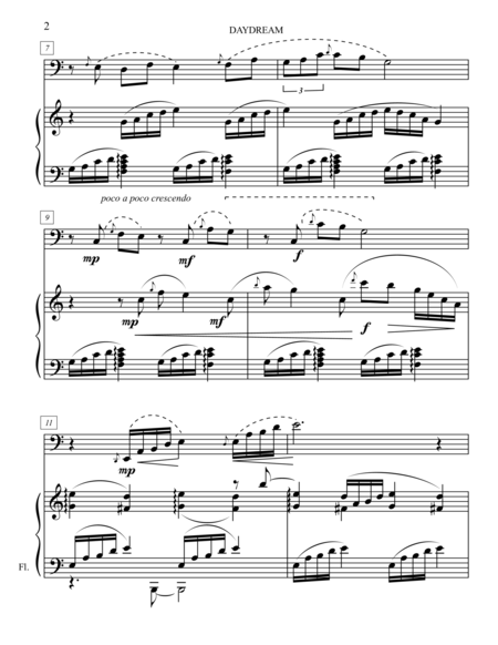 Cry For Peace For Brass Quartet Page 2