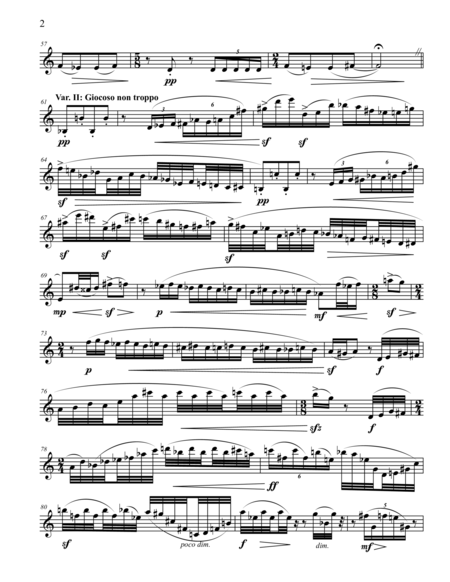 Csardas Variations Page 2