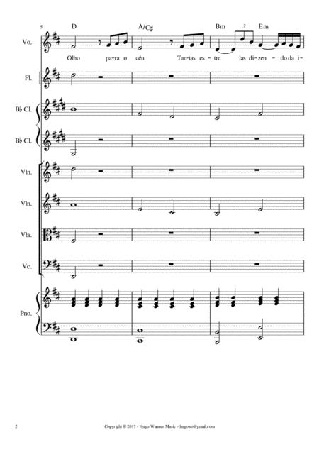 Cu De Santo Amaro Cantata Bwv 156 Page 2