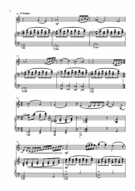 D Shostakovich Romance From The Film The Gadfly For Violin And Piano Page 2